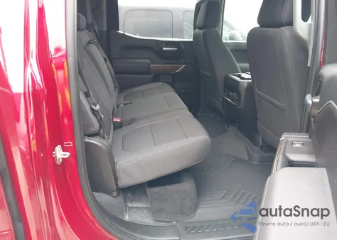 2021 Chevrolet Silverado 1500 from USA, damaged, VIN 1GCPYFEL2MZ395295